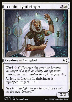 Leonin Lightbringer