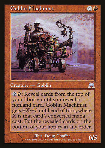 Goblin Machinist