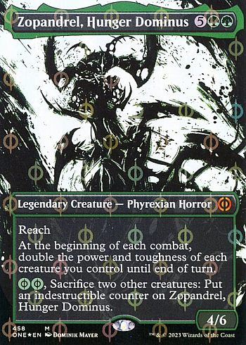 Zopandrel, Hunger Dominus