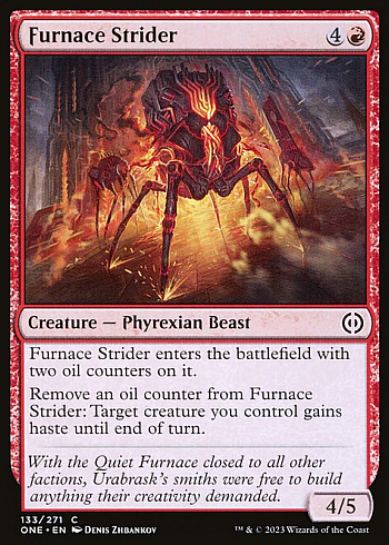 Furnace Strider