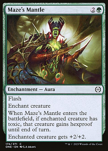 Maze's Mantle