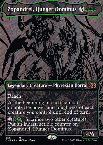 Zopandrel, Hunger Dominus
