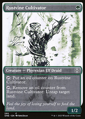 Rustvine Cultivator