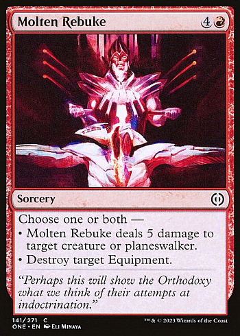 Molten Rebuke