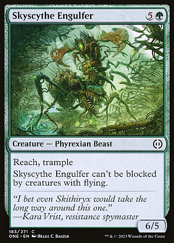 Skyscythe Engulfer