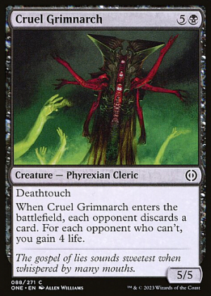 Cruel Grimnarch