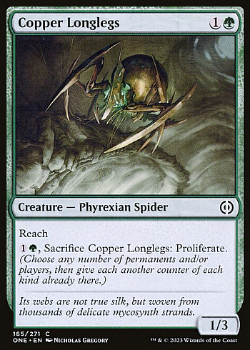 Copper Longlegs