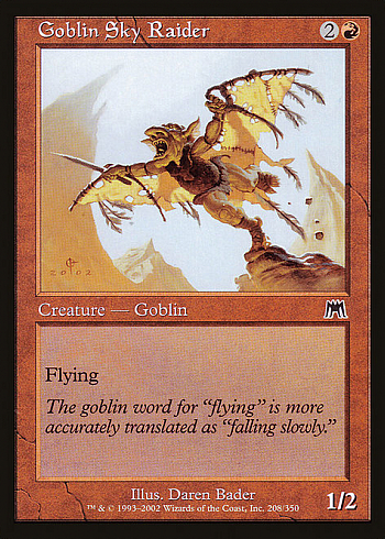 Goblin Sky Raider