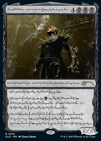 K'rrik, Son of Yawgmoth