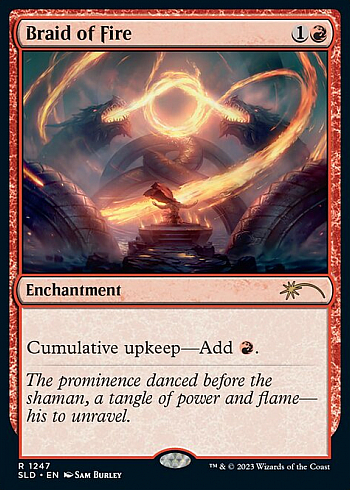 Braid of Fire