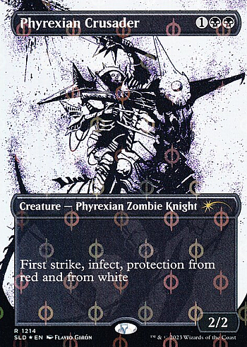 Phyrexian Crusader