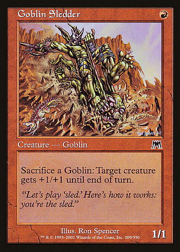 Goblin Sledder