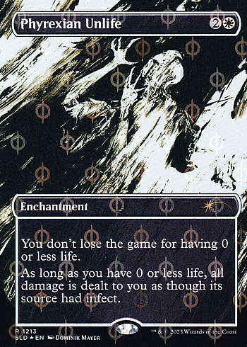 Phyrexian Unlife