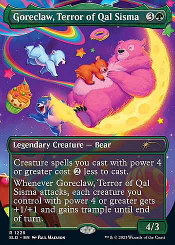 Goreclaw, Terror of Qal Sisma