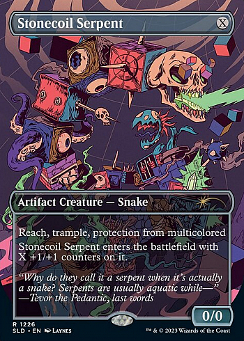Stonecoil Serpent