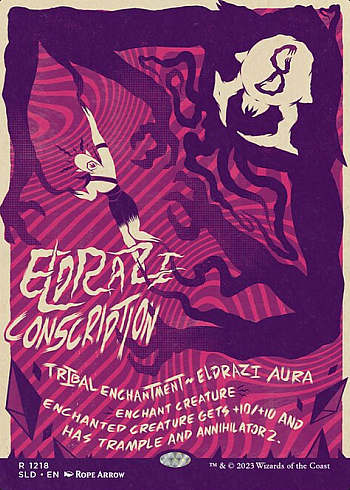 Eldrazi Conscription