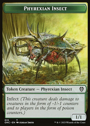 Phyrexian Insect