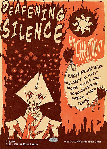 Deafening Silence