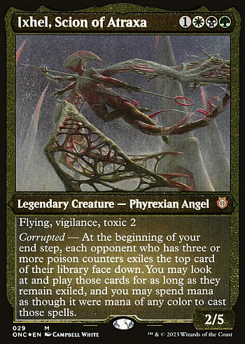 Ixhel, Scion of Atraxa
