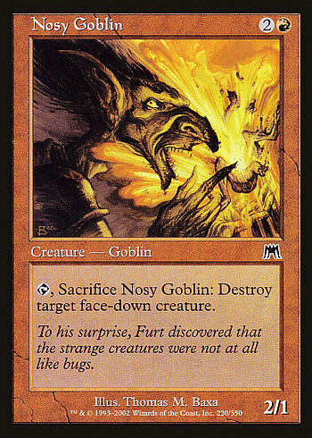 Nosy Goblin
