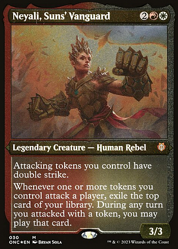 Neyali, Suns' Vanguard