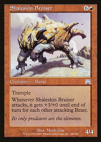 Shaleskin Bruiser