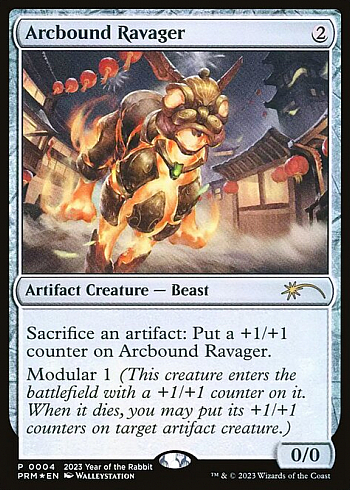 Arcbound Ravager
