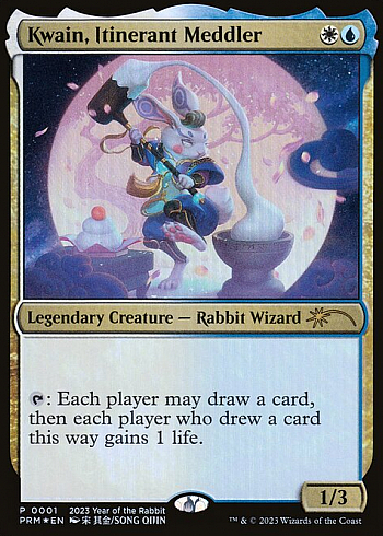 Kwain, Itinerant Meddler