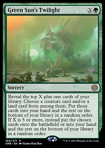 Green Sun's Twilight