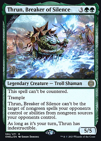 Thrun, Breaker of Silence