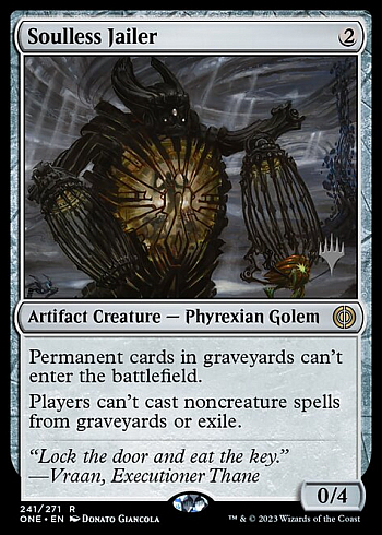 Soulless Jailer