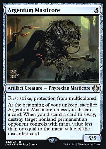 Argentum Masticore