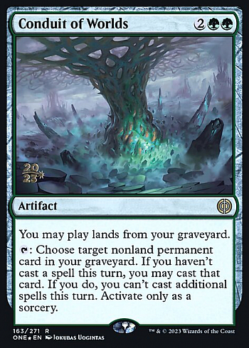 Conduit of Worlds