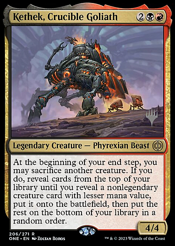 Kethek, Crucible Goliath