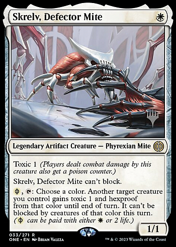 Skrelv, Defector Mite
