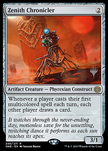 Zenith Chronicler