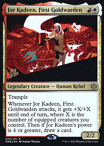 Jor Kadeen, First Goldwarden