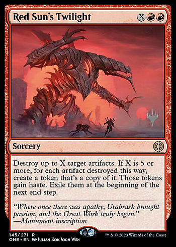 Red Sun's Twilight