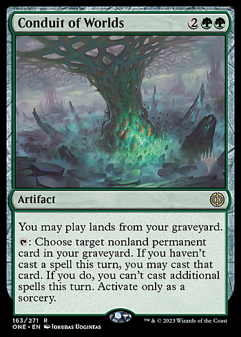 Conduit of Worlds