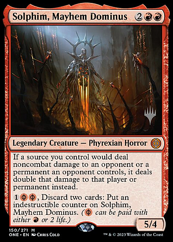 Solphim, Mayhem Dominus