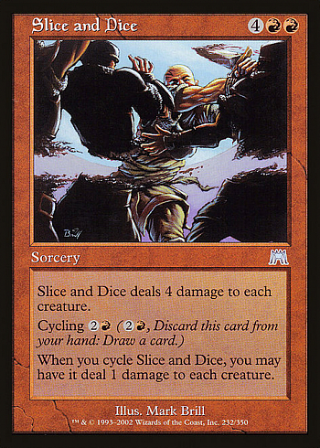 Slice and Dice