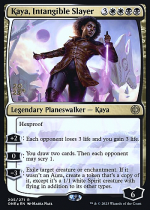 Kaya, Intangible Slayer