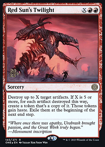 Red Sun's Twilight