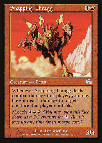 Snapping Thragg