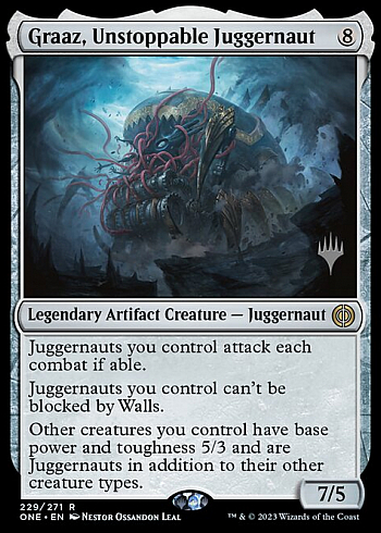 Graaz, Unstoppable Juggernaut