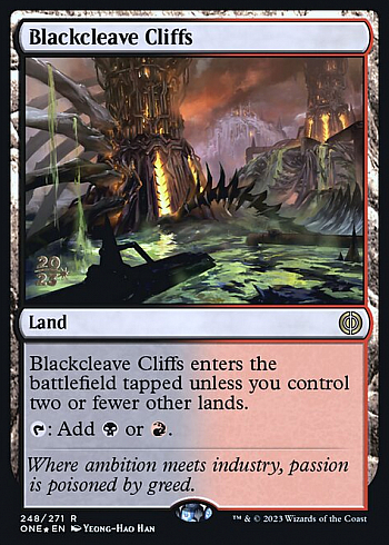 Blackcleave Cliffs