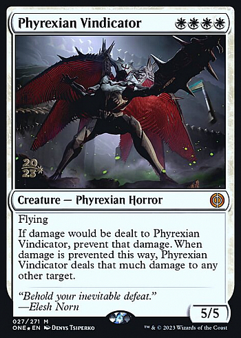Phyrexian Vindicator