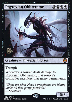 Phyrexian Obliterator