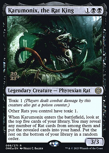 Karumonix, the Rat King