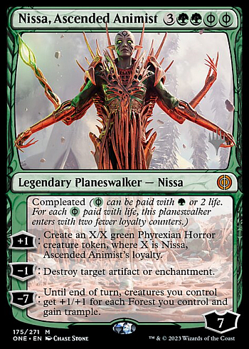 Nissa, Ascended Animist
